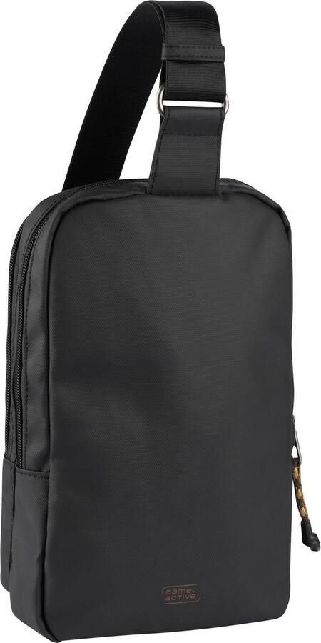 Camel active Rugzak Explore waterafstotend gerecycled nylon en reflecterende ritsen - Foto 4