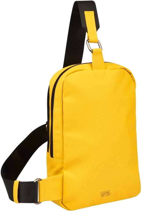 Camel active Rugzak Explore waterafstotend gerecycled nylon en reflecterende ritsen - Foto 3