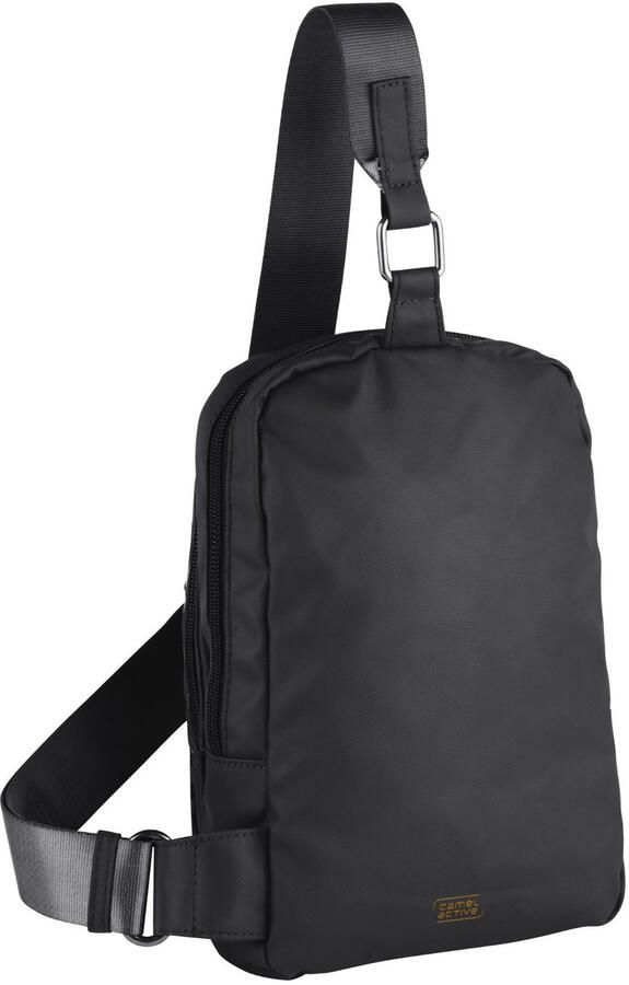 Camel active Rugzak Explore waterafstotend gerecycled nylon en reflecterende ritsen - Foto 2