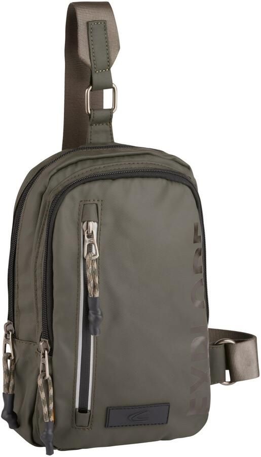 Camel active Rugzak Explore waterafstotend gerecycled nylon en reflecterende ritsen - Foto 3