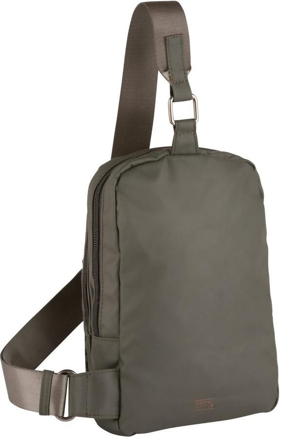 Camel active Rugzak Explore waterafstotend gerecycled nylon en reflecterende ritsen - Foto 2