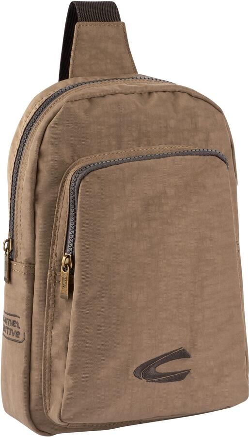 Camel active Rugzak Journey veelzijdige metgezel van robuust nylon en met licht gewicht - Foto 4