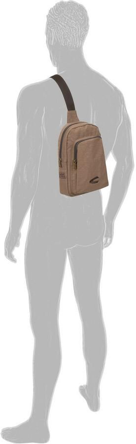 Camel active Rugzak Journey veelzijdige metgezel van robuust nylon en met licht gewicht - Foto 3