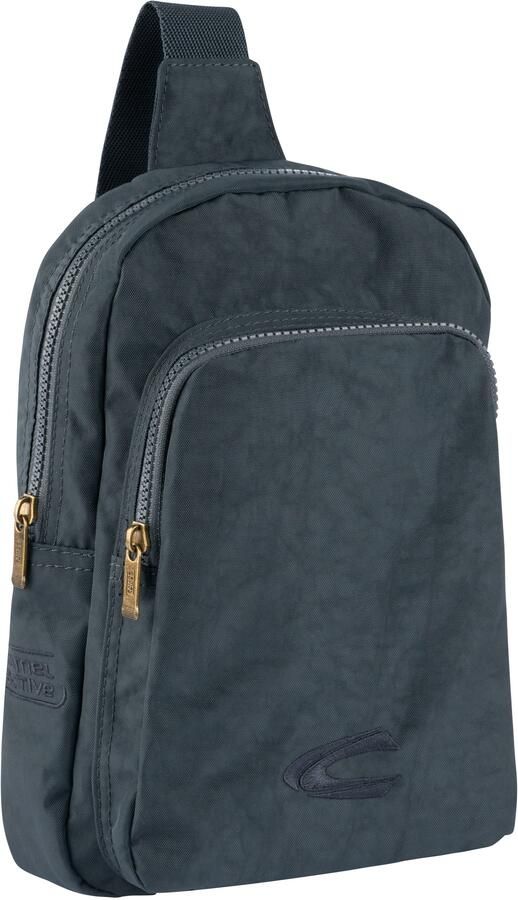 Camel active Rugzak Journey veelzijdige metgezel van robuust nylon en met licht gewicht - Foto 4