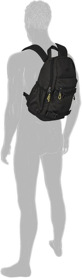 Camel active Rugzak Terra van gerecycled nylon en volumineus aangebrachte zakken - Foto 4