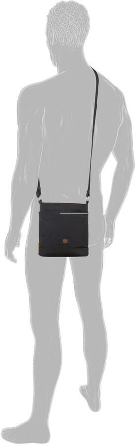 Camel active Schoudertas City passende stedelijke metgezel met kleine reflecterende details - Foto 2