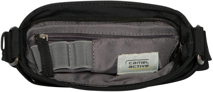 Camel active Schoudertas City passende stedelijke metgezel met kleine reflecterende details