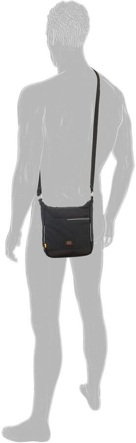 Camel active Schoudertas City passende stedelijke metgezel met kleine reflecterende details - Foto 3