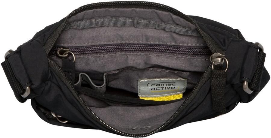 Camel active Schoudertas City passende stedelijke metgezel met kleine reflecterende details - Foto 2