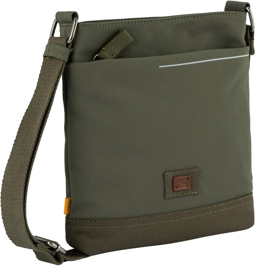 Camel active Schoudertas City passende stedelijke metgezel met kleine reflecterende details - Foto 4