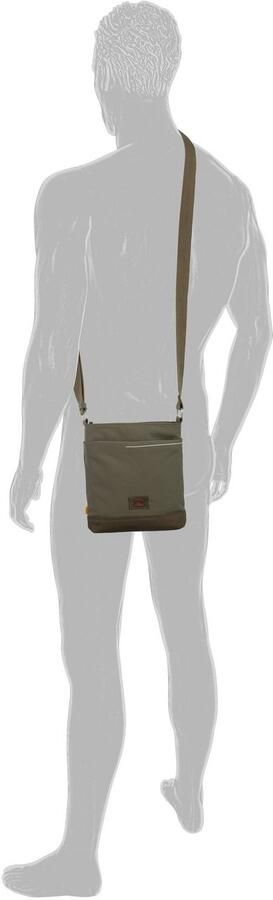 Camel active Schoudertas City passende stedelijke metgezel met kleine reflecterende details - Foto 3