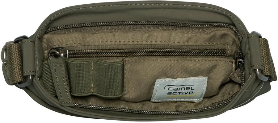 Camel active Schoudertas City passende stedelijke metgezel met kleine reflecterende details - Foto 2