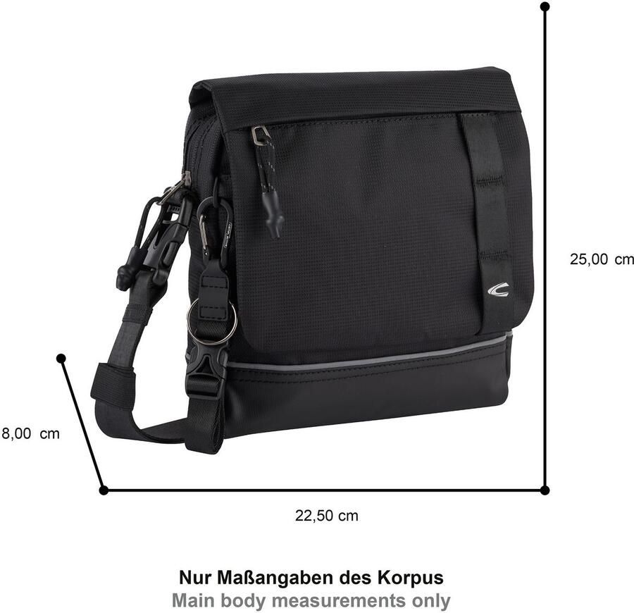 Camel active Schoudertas Connect perfect doordacht modulair reistassensorti t in vele stijlen - Foto 2