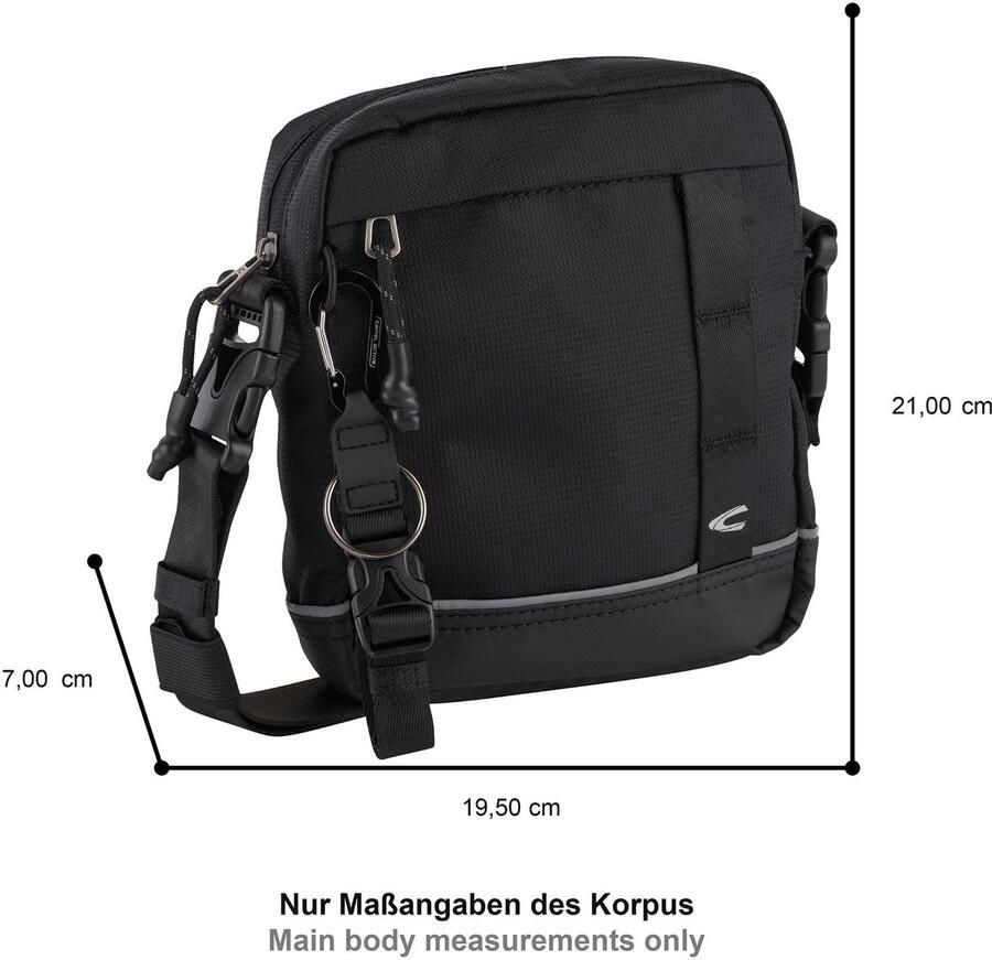 Camel active Schoudertas Connect perfect doordacht modulair reistassensorti t in vele stijlen - Foto 3