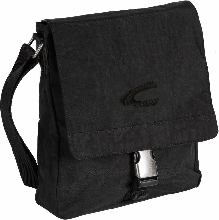 Camel active Schoudertas Journey van licht robuust nylon functioneel perfect voor alle levensomstandigheden