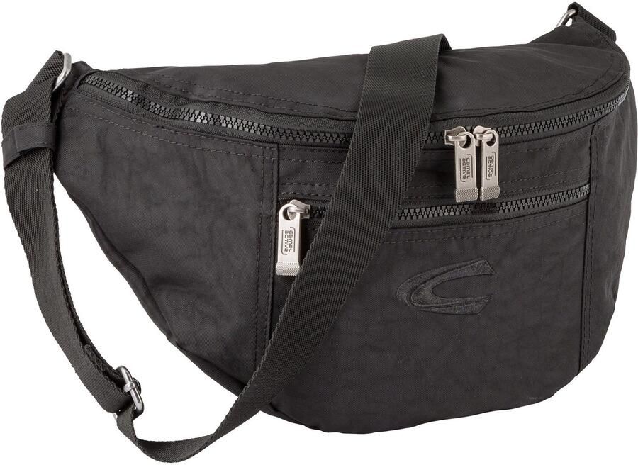 Camel active Schoudertas Journey van licht robuust nylon functioneel perfect voor alle levensomstandigheden - Foto 5