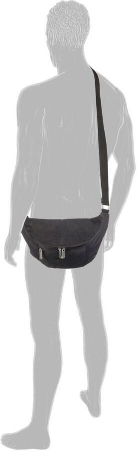 Camel active Schoudertas Journey van licht robuust nylon functioneel perfect voor alle levensomstandigheden - Foto 4