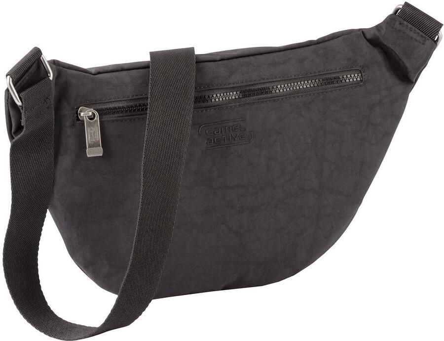 Camel active Schoudertas Journey van licht robuust nylon functioneel perfect voor alle levensomstandigheden