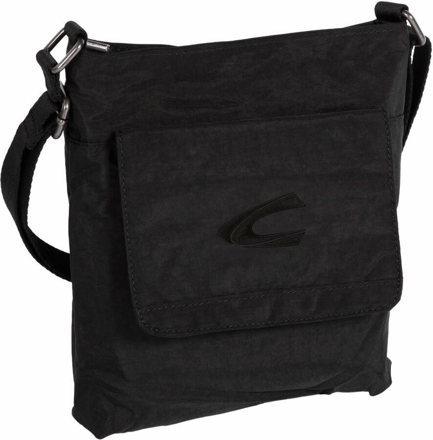 Camel active Schoudertas Journey van licht robuust nylon functioneel perfect voor alle levensomstandigheden