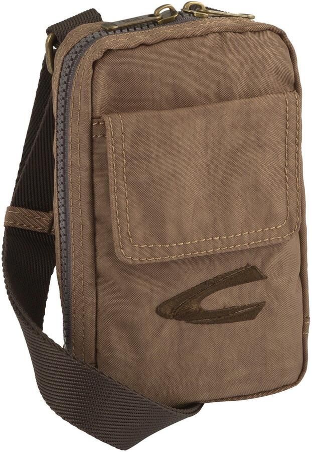 Camel active Schoudertas Journey van licht robuust nylon functioneel perfect voor alle levensomstandigheden - Foto 3