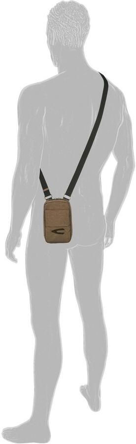 Camel active Schoudertas Journey van licht robuust nylon functioneel perfect voor alle levensomstandigheden - Foto 2