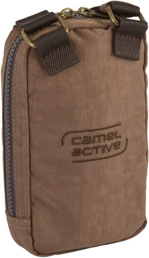 Camel active Schoudertas Journey van licht robuust nylon functioneel perfect voor alle levensomstandigheden