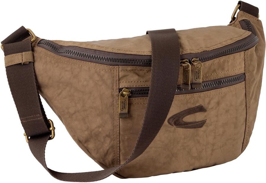 Camel active Schoudertas Journey van licht robuust nylon functioneel perfect voor alle levensomstandigheden - Foto 5