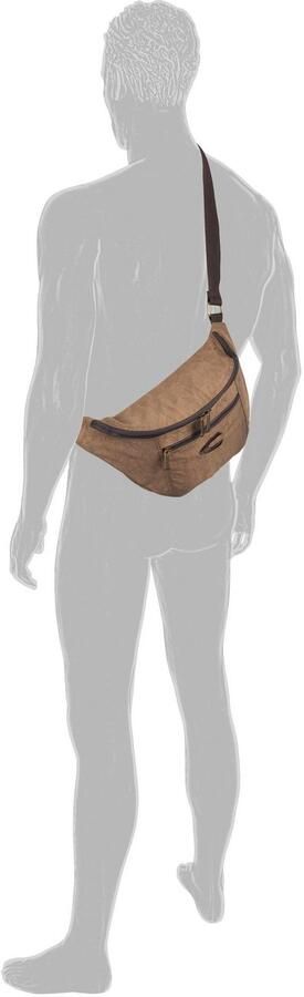 Camel active Schoudertas Journey van licht robuust nylon functioneel perfect voor alle levensomstandigheden - Foto 3