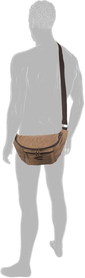 Camel active Schoudertas Journey van licht robuust nylon functioneel perfect voor alle levensomstandigheden - Foto 4