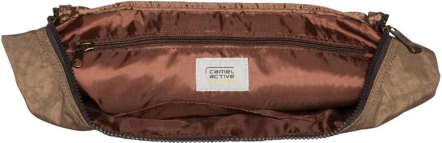 Camel active Schoudertas Journey van licht robuust nylon functioneel perfect voor alle levensomstandigheden - Foto 2