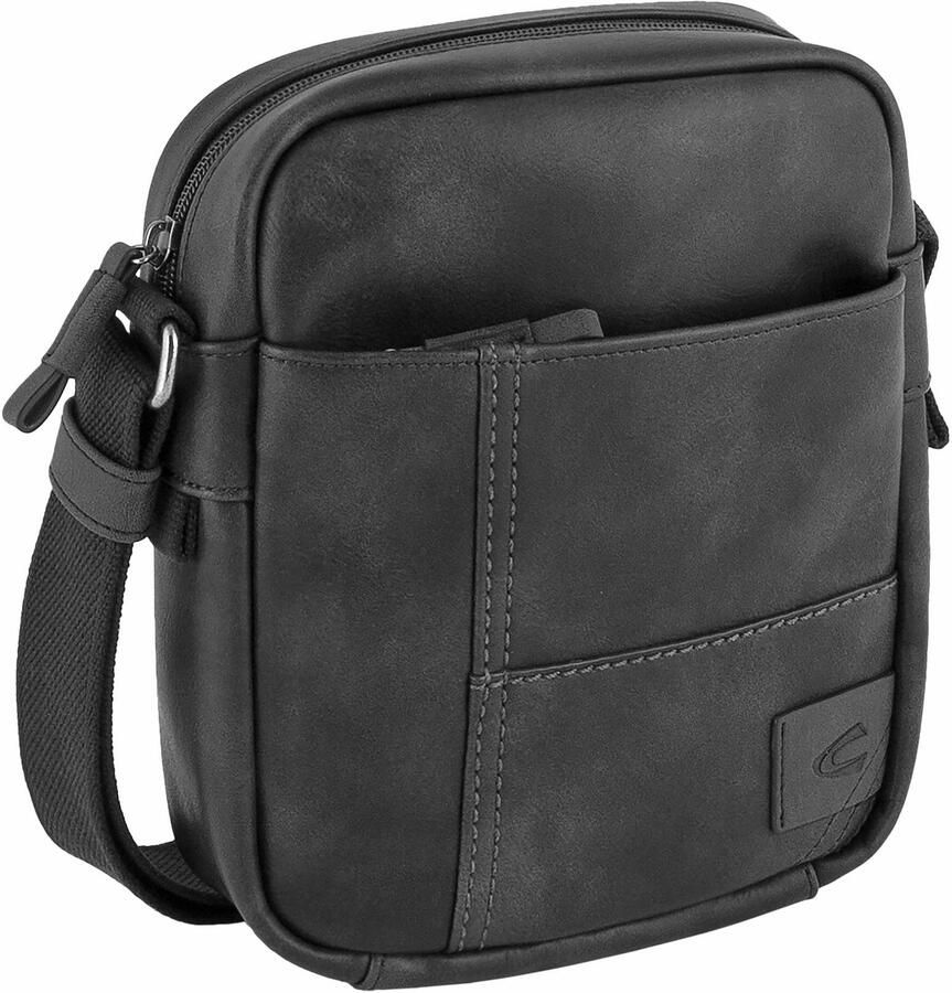 Camel active Schoudertas Laos praktisch functionele dagelijkse metgezel met veel sportieve details