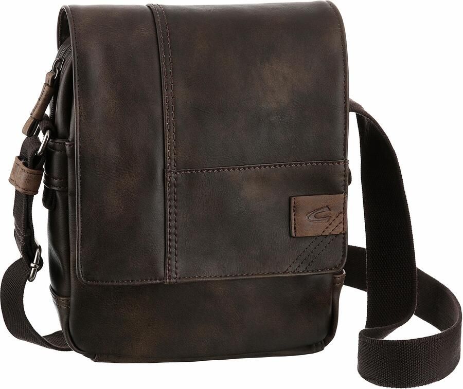 Camel active Schoudertas Laos praktisch functionele dagelijkse metgezel met veel sportieve details