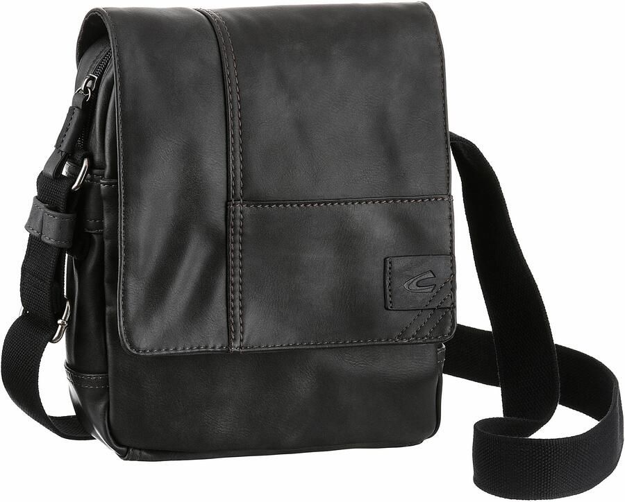 Camel active Schoudertas Laos praktisch functionele dagelijkse metgezel met veel sportieve details