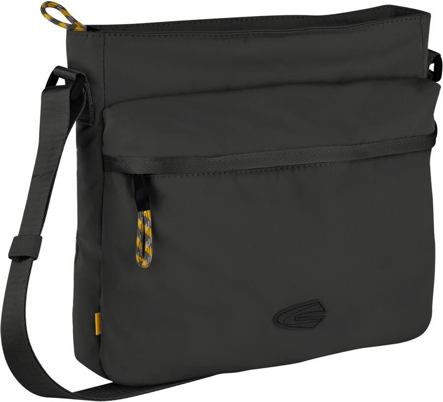 Camel active Schoudertas Terra van gerecycled nylon en volumineus aangebrachte zakken - Foto 3