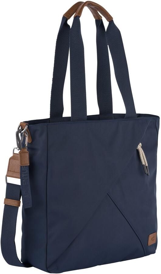 Camel active Shopper Aurum van gerecycled robuust nylon lichtgewicht met fijne details - Foto 2