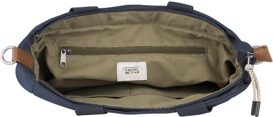 Camel active Shopper Aurum van gerecycled robuust nylon lichtgewicht met fijne details - Foto 3