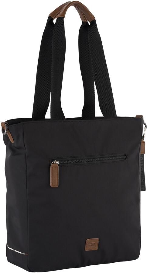 Camel active Shopper Aurum van gerecycled robuust nylon lichtgewicht met fijne details - Foto 6