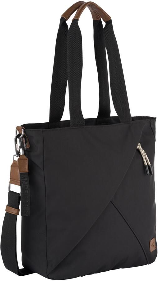Camel active Shopper Aurum van gerecycled robuust nylon lichtgewicht met fijne details - Foto 2