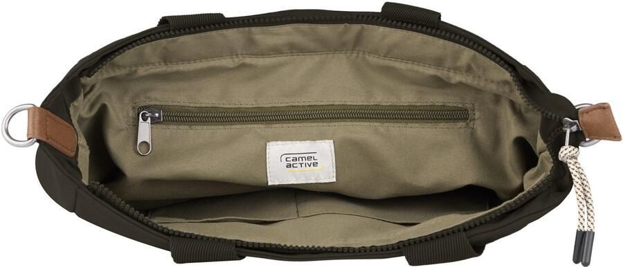Camel active Shopper Aurum van gerecycled robuust nylon lichtgewicht met fijne details - Foto 3