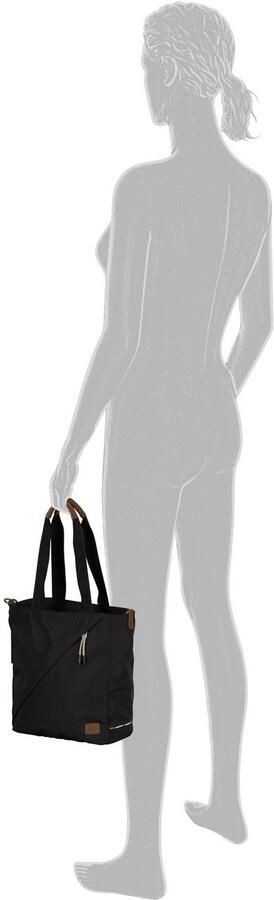 Camel active Shopper Aurum van gerecycled robuust nylon lichtgewicht met fijne details - Foto 4