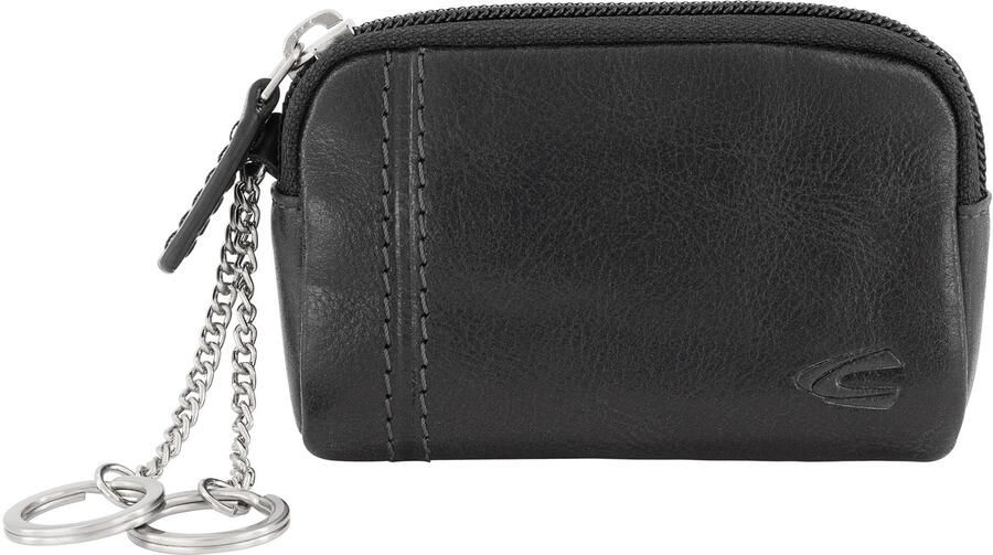 Camel active Sleutelzakje Bilbao van zacht hoogwaardig rundleer - Foto 4