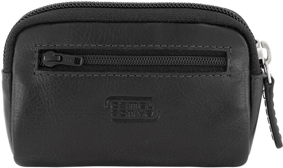 Camel active Sleutelzakje Bilbao van zacht hoogwaardig rundleer - Foto 3