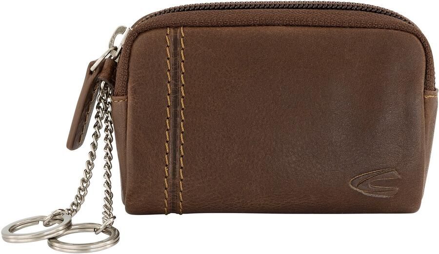 Camel active Sleutelzakje Bilbao van zacht hoogwaardig rundleer - Foto 4