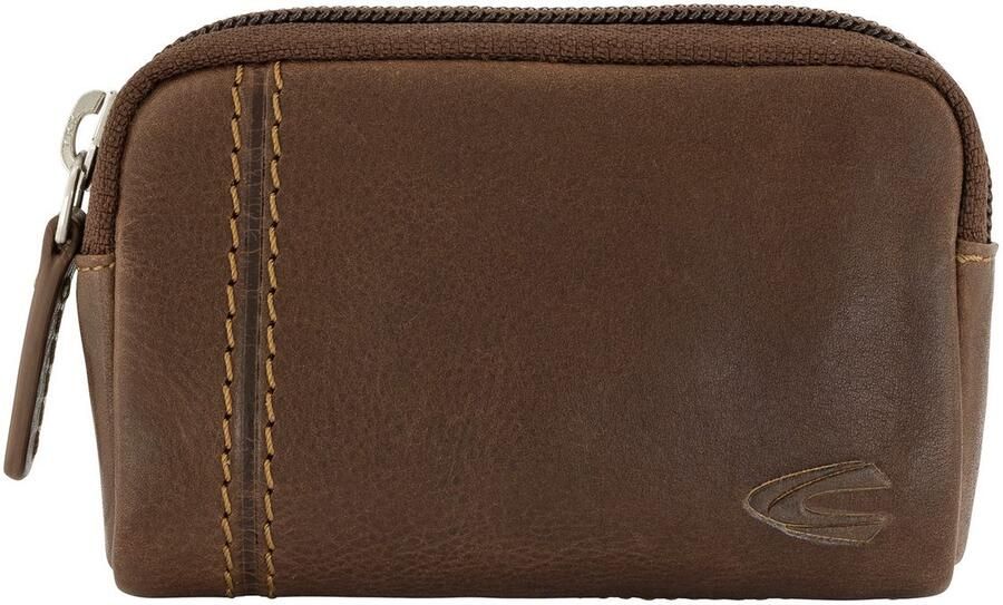 Camel active Sleutelzakje Bilbao van zacht hoogwaardig rundleer - Foto 3