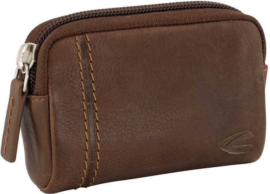 Camel active Sleutelzakje Bilbao van zacht hoogwaardig rundleer