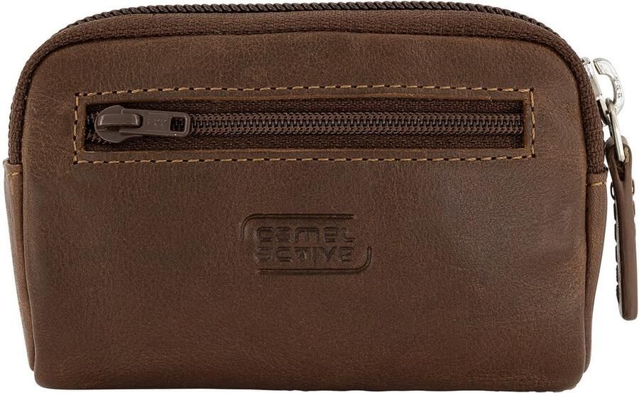 Camel active Sleutelzakje Bilbao van zacht hoogwaardig rundleer - Foto 2