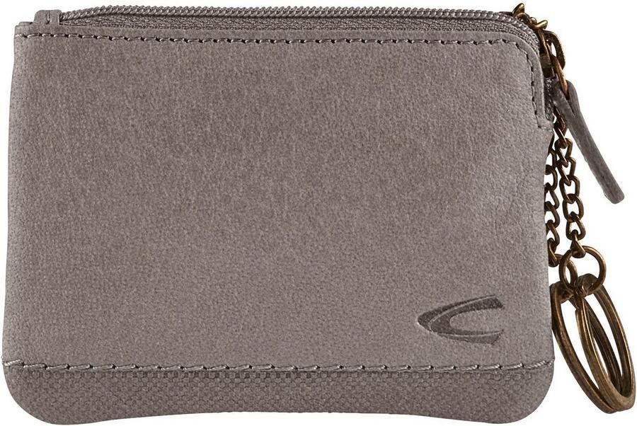 Camel active Sleutelzakje NIMBUS zacht nerfleer met licht contrasterende siersteken subtiel logo - Foto 4