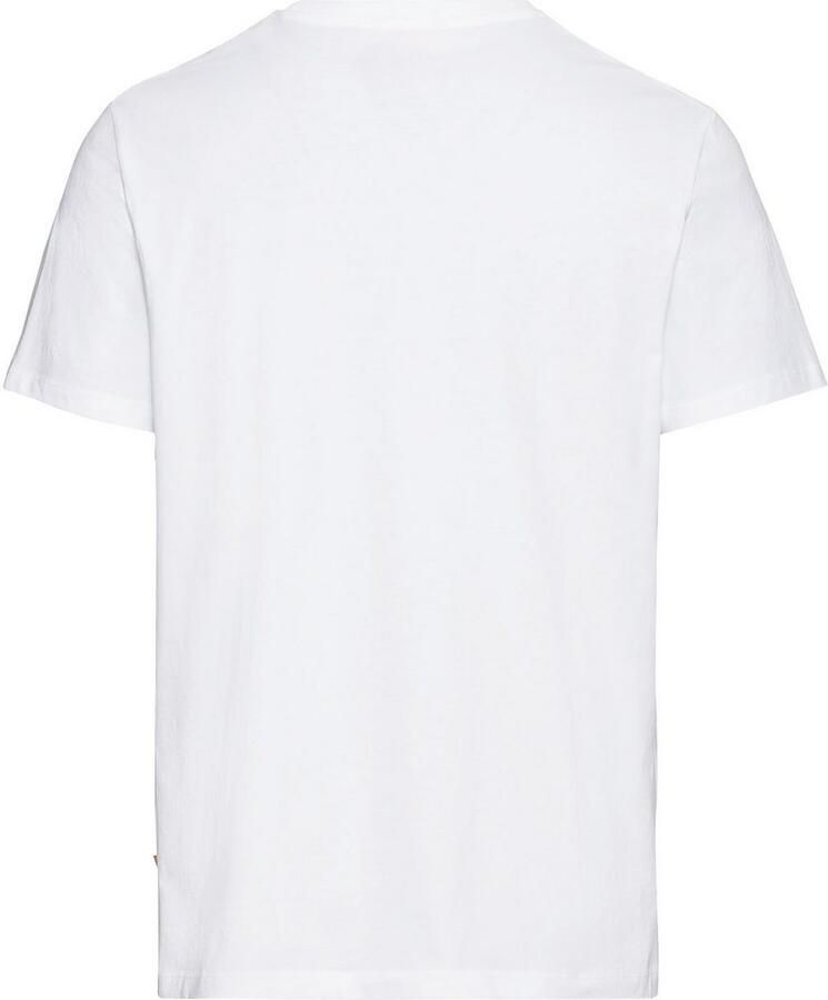 Camel active T-shirt met een ronde hals - Foto 3