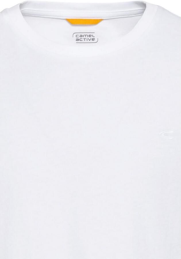 Camel active T-shirt met een ronde hals