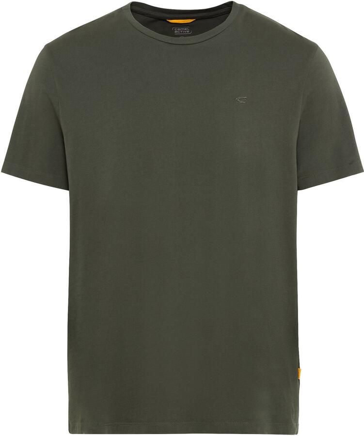 Camel active T-shirt met een ronde hals - Foto 3